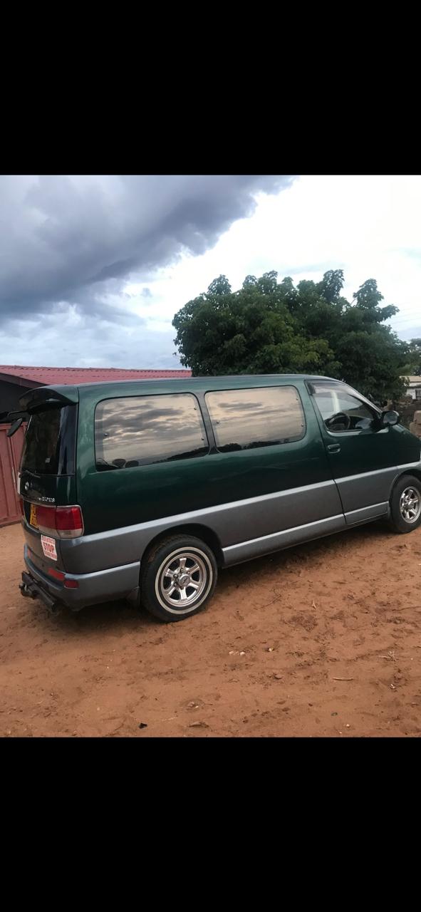 Road to safari